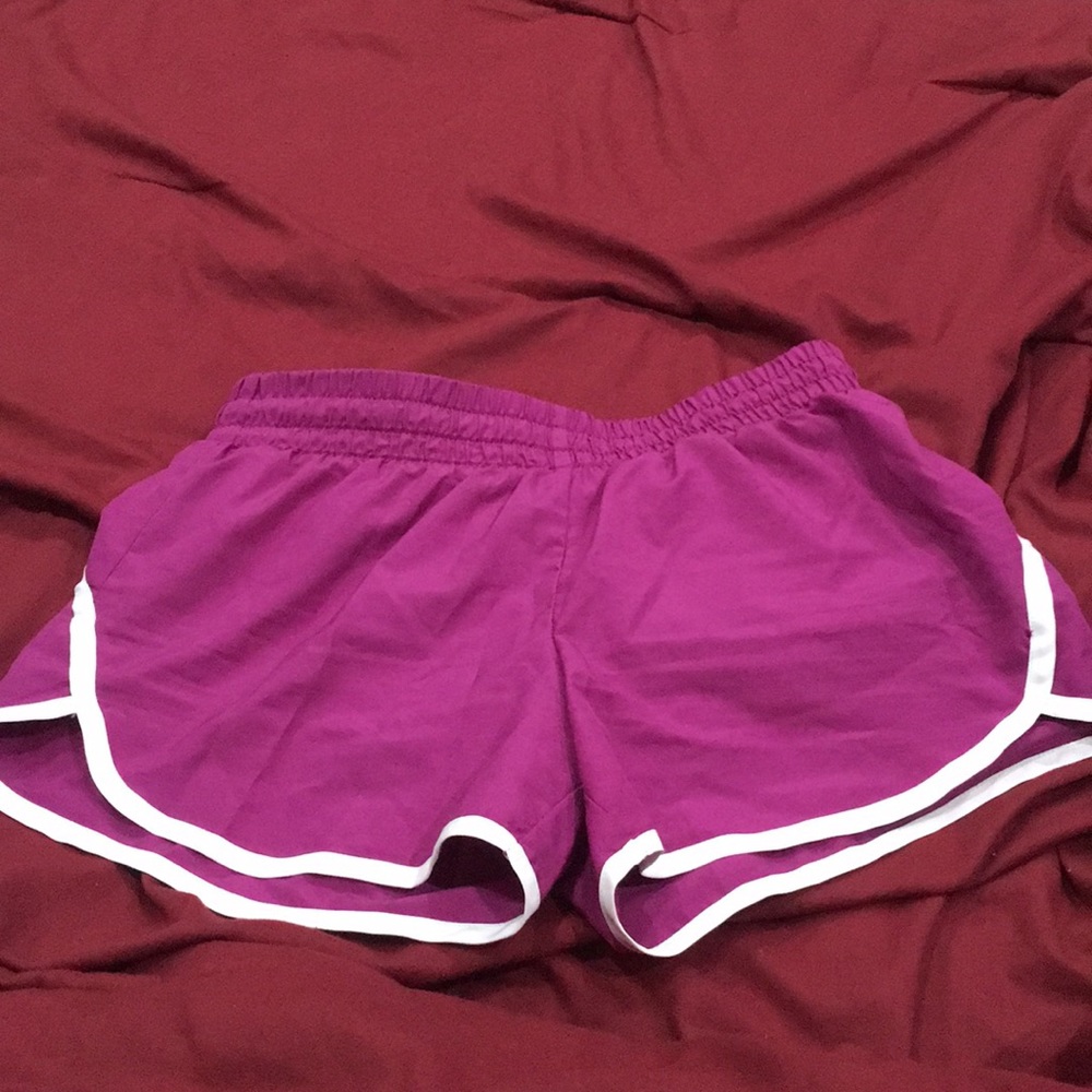 Purple/Pink Running Shorts